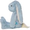 Manhattan Toy River The Blue & Light Apricot Snuggle Bunnies 12″ Stuffed Animal with Embroidered Accents