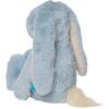Manhattan Toy River The Blue & Light Apricot Snuggle Bunnies 12″ Stuffed Animal with Embroidered Accents