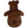 Manhattan Toy Snuggle Baby Doll & Hooded Bear Sleep Sack(Bear)