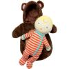Manhattan Toy Snuggle Baby Doll & Hooded Bear Sleep Sack(Bear)