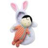 Manhattan Toy Snuggle Baby Doll & Hooded Bunny Sleep Sack