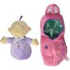 Manhattan Toy Snuggle Pod Snuggle Bug First Baby Doll with Cozy Sleep Sack for Ages 6 Months and Up(Hunny Bunny)