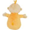 Manhattan Toy Snuggle Pod Snuggle Bug First Baby Doll with Cozy Sleep Sack for Ages 6 Months and Up(Hunny Bunny Beige)