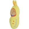 Manhattan Toy Snuggle Pod Snuggle Bug First Baby Doll with Cozy Sleep Sack for Ages 6 Months and Up(Hunny Bunny Beige)