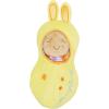 Manhattan Toy Snuggle Pod Snuggle Bug First Baby Doll with Cozy Sleep Sack for Ages 6 Months and Up(Hunny Bunny Beige)