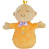 Manhattan Toy Snuggle Pod Snuggle Bug First Baby Doll with Cozy Sleep Sack for Ages 6 Months and Up(Hunny Bunny Beige)