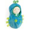 Manhattan Toy Snuggle Pod Snuggle Bug First Baby Doll with Cozy Sleep Sack for Ages 6 Months and Up(Snuggle Bug)