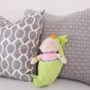 Manhattan Toy Snuggle Pod Snuggle Bug First Baby Doll with Cozy Sleep Sack for Ages 6 Months and Up(Sweet Pea)