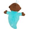 Manhattan Toy Snuggle Pod Snuggle Bug First Baby Doll with Cozy Sleep Sack for Ages 6 Months and Up(Sweet Pea Brown)