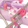 Manhattan Toy Stella Collection Baby Doll Buggy for 12″ & 15″ Dolls for 3 Years +