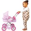 Manhattan Toy Stella Collection Baby Doll Buggy for 12″ & 15″ Dolls for 3 Years +