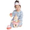 Manhattan Toy Stella Collection Birthday Party 6 Piece Baby Doll Birthday Party Playset for 12″ and 15″ Stella Dolls