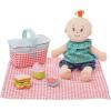 Manhattan Toy Stella Collection Picnic 5 Piece Baby Doll Picnic Playset for 12″ and 15″ Stella Dolls