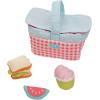 Manhattan Toy Stella Collection Picnic 5 Piece Baby Doll Picnic Playset for 12″ and 15″ Stella Dolls