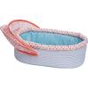 Manhattan Toy Stella Collection Soft Baby Doll Crib with Removable Canopy and Mobile for 12″ to 15″ Baby Dolls