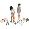 Manhattan Toy Through The Woods Two-Player 11-Piece Croquet Set for Kids with Travel Storage Bag