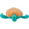 Manhattan Toy Velveteen Salty Sea Turtle Ocean Life Toy Stuffed Animal, 14.5″