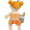 Manhattan Toy Wee Baby Stella Peach Al Fresco 12″ Soft Baby Doll Set for Toddlers 12 Months and Up