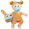 Manhattan Toy Wee Baby Stella Peach Al Fresco 12″ Soft Baby Doll Set for Toddlers 12 Months and Up