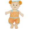 Manhattan Toy Wee Baby Stella Peach Al Fresco 12″ Soft Baby Doll Set for Toddlers 12 Months and Up