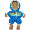 Manhattan Toy Wee Baby Stella Rainbow Roller 12″ Baby Doll Set for Toddlers 12 Months and Up