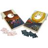 Manhattan Toy Wild Ones Indoor Outdoor Wooden 10-Piece Cornhole Bean Bag Toss Game for Kids 3 Years and Up