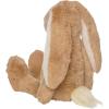 Manhattan Toy Willow The Coffee & Beige Snuggle Bunnies 12″ Stuffed Animal with Embroidered Accents(Modern)