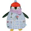 Manhattan Toy Any Year Hanging Christmas Polly Penguin Plush Advent Countdown Calendar and Holiday Decor for 3+ Years and Up