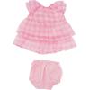 Manhattan Toy Baby Stella Pretty in Pink Doll Dress for 15″ Dolls