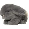 Manhattan Toy Basil The Crouching Bunny Stuffed Animal, 5″(Clover)
