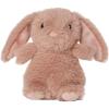 Manhattan Toy Bitty Buddies Nod Dusty Pink Baby Bunny Stuffed Animal, 6″