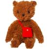 Manhattan Toy Imaginaries Bruno Bear 12″ Children’s Picture Book Stuffed Animal Companion