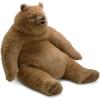 Manhattan Toy Kodiak Bear Jumbo 40″ Huggable Stuffed Animal and Plush Room Décor for 4 Years and Up