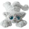 Manhattan Toy Lanky Cats Ziggy Black Cat Stuffed Animal 14 inch(Snow)