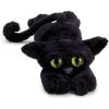 Manhattan Toy Lanky Cats Ziggy Black Cat Stuffed Animal 14 inch(Ziggy)