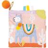 Manhattan Toy Llama Clip-on Baby Travel and Teething Toy(Llama Soft Book)