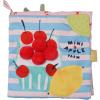Manhattan Toy Llama Clip-on Baby Travel and Teething Toy(Soft Book)