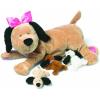Manhattan Toy Nursing Nana Nurturing Dog Stuffed Animal with Plush Puppies