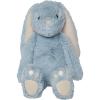 Manhattan Toy River The Blue & Light Apricot Snuggle Bunnies 12″ Stuffed Animal with Embroidered Accents