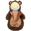 Manhattan Toy Snuggle Baby Doll & Hooded Bear Sleep Sack(Bear)