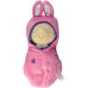 Manhattan Toy Snuggle Pod Snuggle Bug First Baby Doll with Cozy Sleep Sack for Ages 6 Months and Up(Hunny Bunny)