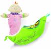 Manhattan Toy Snuggle Pod Snuggle Bug First Baby Doll with Cozy Sleep Sack for Ages 6 Months and Up(Sweet Pea)