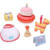Manhattan Toy Stella Collection Birthday Party 6 Piece Baby Doll Birthday Party Playset for 12″ and 15″ Stella Dolls