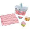Manhattan Toy Stella Collection Picnic 5 Piece Baby Doll Picnic Playset for 12″ and 15″ Stella Dolls