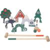 imageManhattan Toy Through The Woods TwoPlayer 11Piece Croquet Set for Kids with Travel Storage Bag