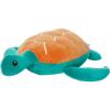 Manhattan Toy Velveteen Salty Sea Turtle Ocean Life Toy Stuffed Animal, 14.5″