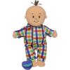 Manhattan Toy Wee Baby Stella Brown 12″ Soft Baby Doll(Boy)