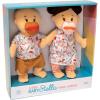 Manhattan Toy Wee Baby Stella Peach 12″ Soft Baby Twin Dolls