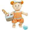 Manhattan Toy Wee Baby Stella Peach Al Fresco 12″ Soft Baby Doll Set for Toddlers 12 Months and Up