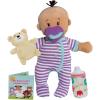 Manhattan Toy Wee Baby Stella Sleepy Time Scents Soft Doll Set, 12″,Peach(Beige)